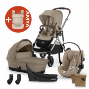 Gazelle 4in1 All Weather +AMYA - Almond Beige Almond Beige
